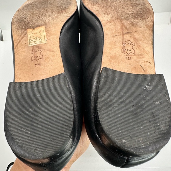 Tory Burch Mini Benton Leather Loafers Black Women's Size 7M - Picture 14 of 16
